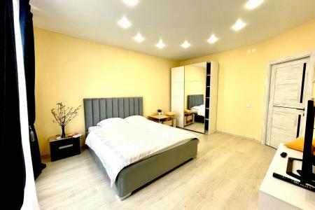 Апартаменты с белоснежным бельём