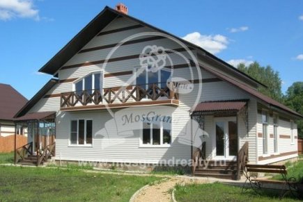 Коттедж по Дмитровскому шоссе рядом с горнолыжными склонами для компании до 12 человек