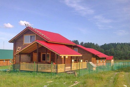 Сдам двухэтажный коттедж с сауной