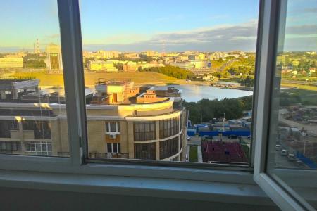 Сдается квартира с видом на Волжский Залив