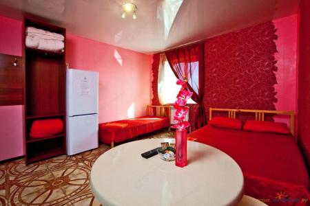 Номера-студии с собственной кухней в каждом номере