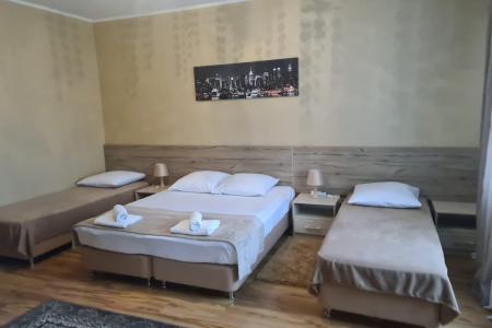 Однокомнатная квартира в замечательном месте.