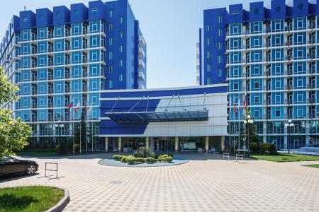 Апартаменты в комплексе Аквамарин