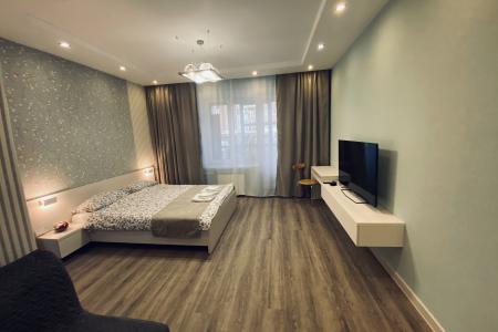 Апартаменты люкс у реки Ангара