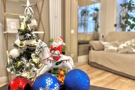 Квартира EasyGuest в экостиле, с видом на канал Грибоедова