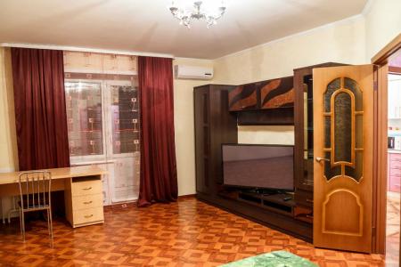 Просторная 1-к квартира