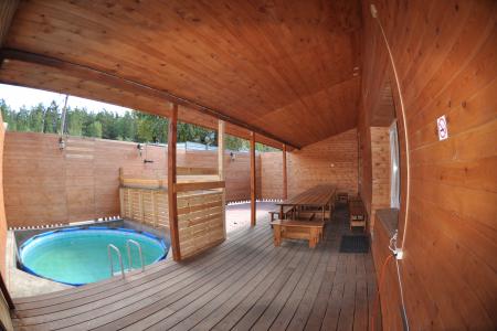 Коттедж "Шале2" в Н. Ельцовке на сутки