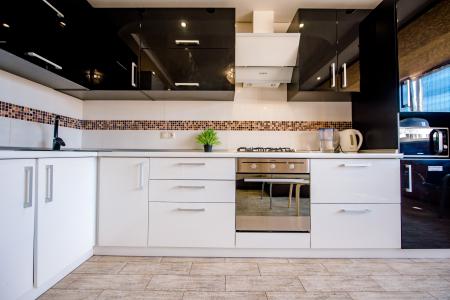 Современна 1-к кв в тихом р-не от RentAp, 4 сп.места