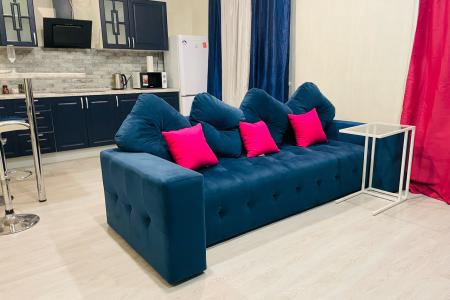 Стильная студия около Волги