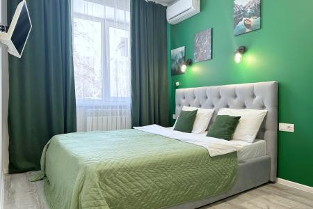 УЮТНАЯ СТУДИЯ В АКАДЕМГОРОДКЕ ДЛЯ 2 ЧЕЛОВЕК