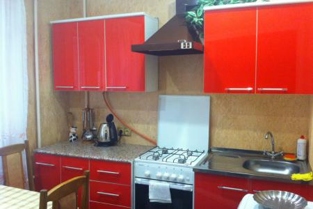 Квартира с новой мебелью и техникой