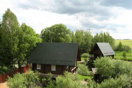 Уютный дом недалеко от Дмитрова, рыбалка, 1,5га участок, баня.