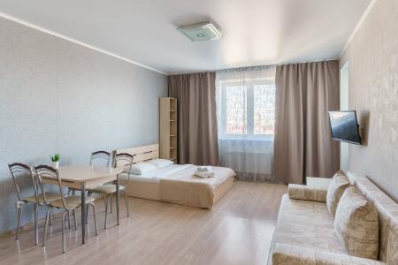 Уютная квартира-студия в новостройке.