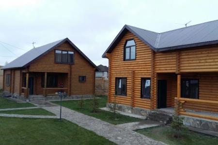 Новый коттедж в салмачах с бассейном и баней