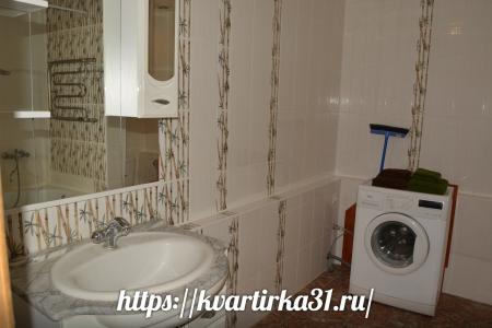 Большая двухкомнатная квартира в  самом центре города.