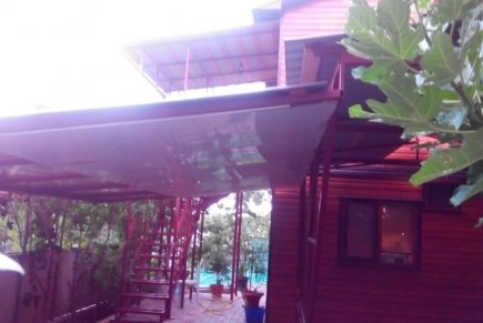 Евродачка коттедж у моря