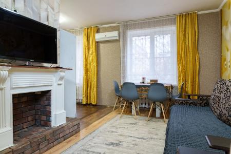 Уютная 3-хкомнатная квартира