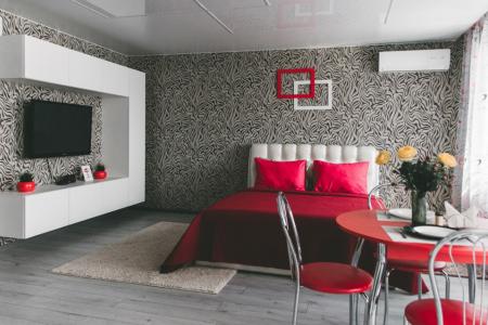 Апартаменты возле Ледового Дворца