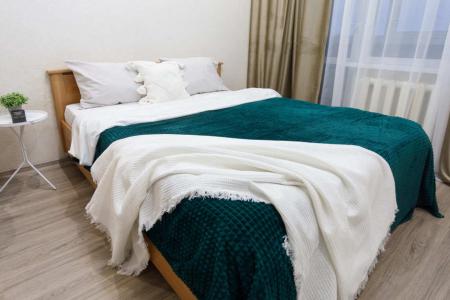 Уютная однокомнатная квартира с дизайнерским ремонтом