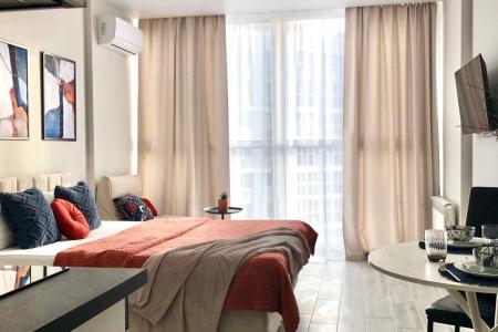 RentHome студия Сияние на Южном шоссе у ТЦ Амбар