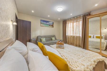 Семейный делюкс с удобным матрасом около Рыбной деревни и Южного парка