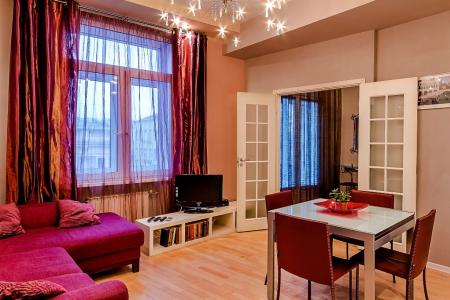 Трехкомнатные апартаменты на Тверской