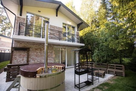 Дом Алабушево с баней и бочкой фурако