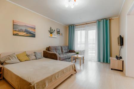 1ком квартира с видом на Кремль