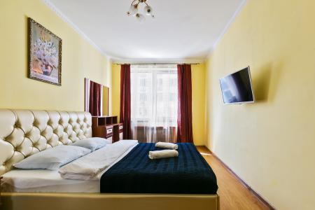 3-комнатные апартаменты в "Доме на Беговой"