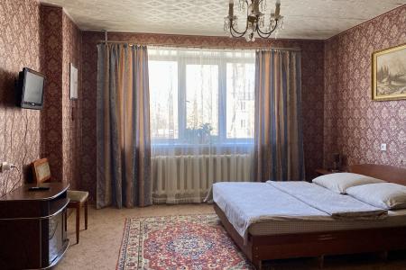 Недорогая, но чистая и уютная однокомнатная квартира около пл. Революции.