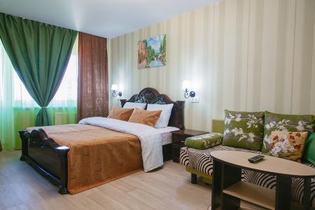 Красивая комфортабельная квартира с безупречным интерьером и свежим евроремонтом