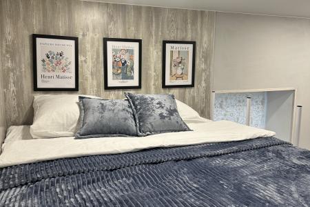 Квартира-студия, 15 м², 2 кровати