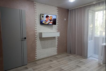 Квартира с новым ремонтом