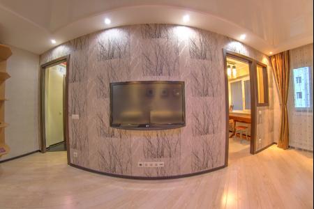 Однокомнатная квартира современного дизайна