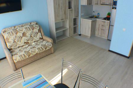 Студия вид на море