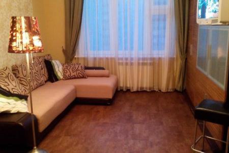 1-комнатная квартира, 39кв.м.