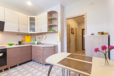 Новая квартира около метро Пролетарская №2