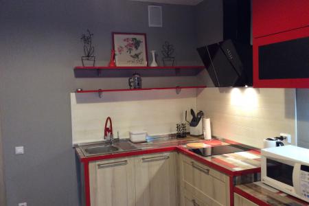 Однокомнатная квартира с панорамными окнами