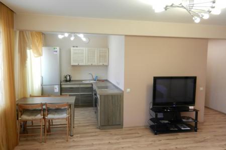 Двухкомнатная квартира в центре города