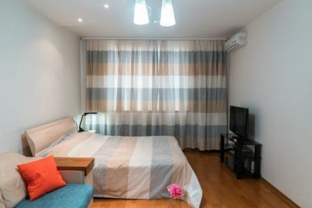 1-к VIP квартира с Джакузи и Кондиционером