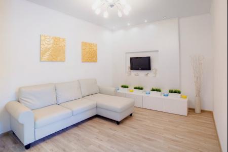 Двухкомнатная в Центре на Цюрупы 44/2