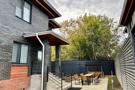 Коттедж в центре Казани (Аметьевская 60Б)