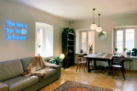 Ретро квартира на Цветном