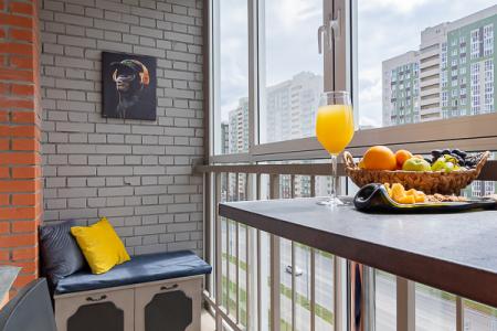 Студия Лофт в Прибрежном