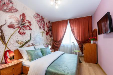 Двухкомнатная по улице Дубровинского 58