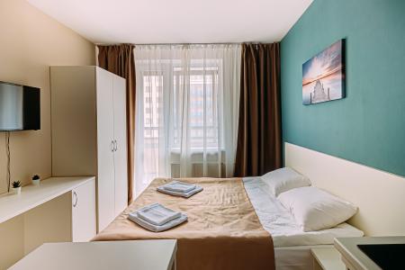 Студия в современном апарт-отеле