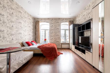 Студия White №3 на Гончарной.