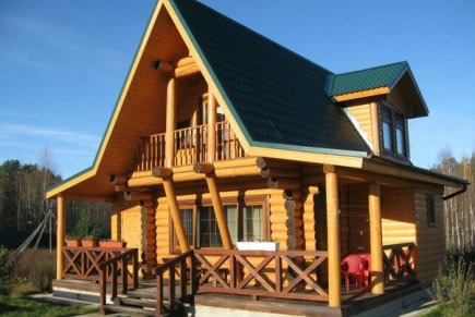 Собственник. Сдам посуточно свой 2-х этажный коттедж премиум-класса среди сосен у большой воды