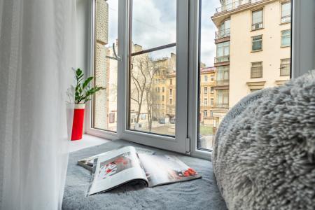 Уютные студии Джулиата на Невском проспекте. Чисто и безопасно