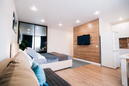 Просторная студия в центре города